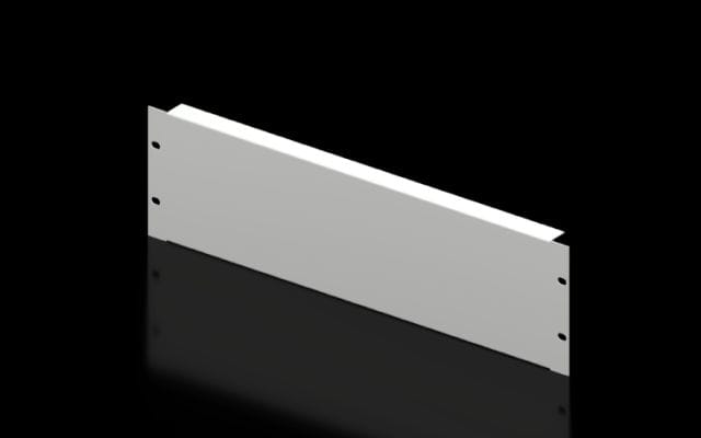 RITTAL SPA RIT7153035 DK PIASTRA CHIUSURA 3HE RAL 70 - 2PZ