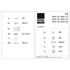 RITTAL SPA - RIT8609160 VX PIASTRA MODULARE CIECA - 1PZ