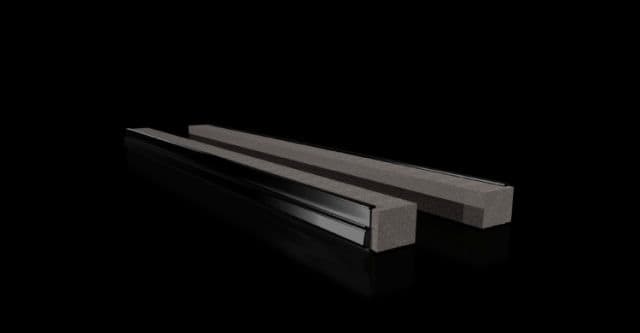 RITTAL SPA - RIT8618803 VX PROFILI PER ENTRATA CAVI 1200