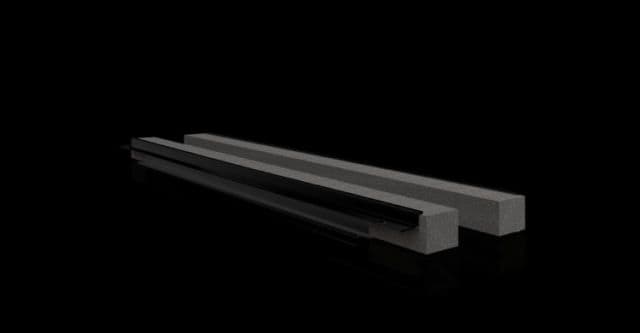 RITTAL SPA RIT8618811 VX PROFILO X INGR.CAVI POST. 800-2PZ
