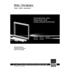 RITTAL SPA - RIT8619610 VX SET D INSTALLAZIONE L=800MM