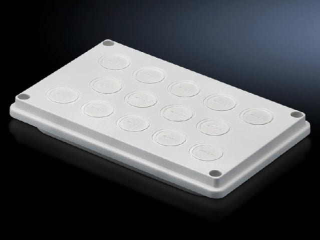 RITTAL SPA - RIT9665750 ISV FLANGIA PASSACAVI