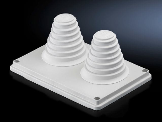 RITTAL SPA - RIT9665780 ISV FLANGIA PASSACAVI