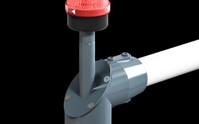 RITTAL SPA - RIT2375030 CP 40 SUPPORTO COLONNINA LUMINOSA