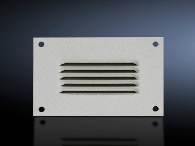 RITTAL SPA - RIT2543235 SK PIASTRE ALETTATE RAL 7035 - 4PZ