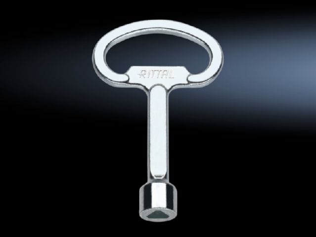 RITTAL SPA - RIT2546000 SZ CHIAVE TRIANGOLARE 8MM