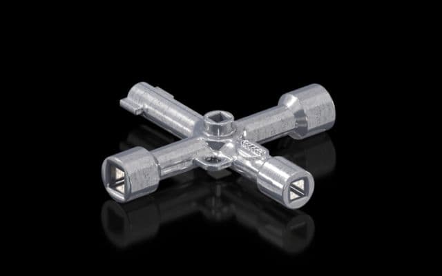 RITTAL SPA RIT2549500 SZ CHIAVE UNIVERSALE X ARMADI