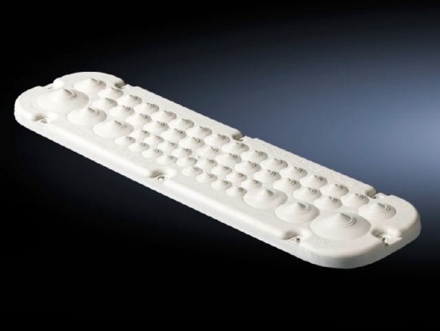 RITTAL SPA - RIT2561500 SZ FLANGIA IN PLASTICA GR 3