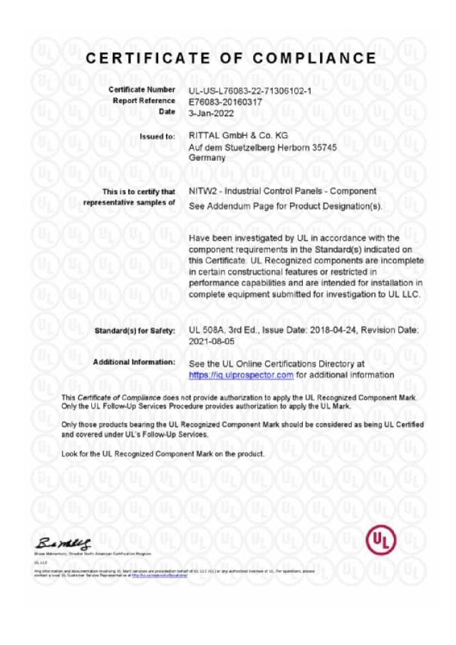 RITTAL SPA - RIT3174100 FELTRI RICAMBIO PER SK 3174.100