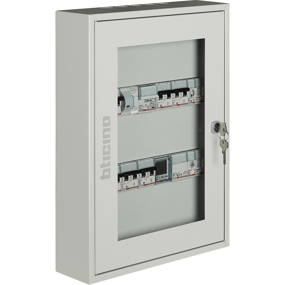 BTICINO BTIE109C/24D BTDIN - QUADRO DA PARETE LAMIERA 24 DIN