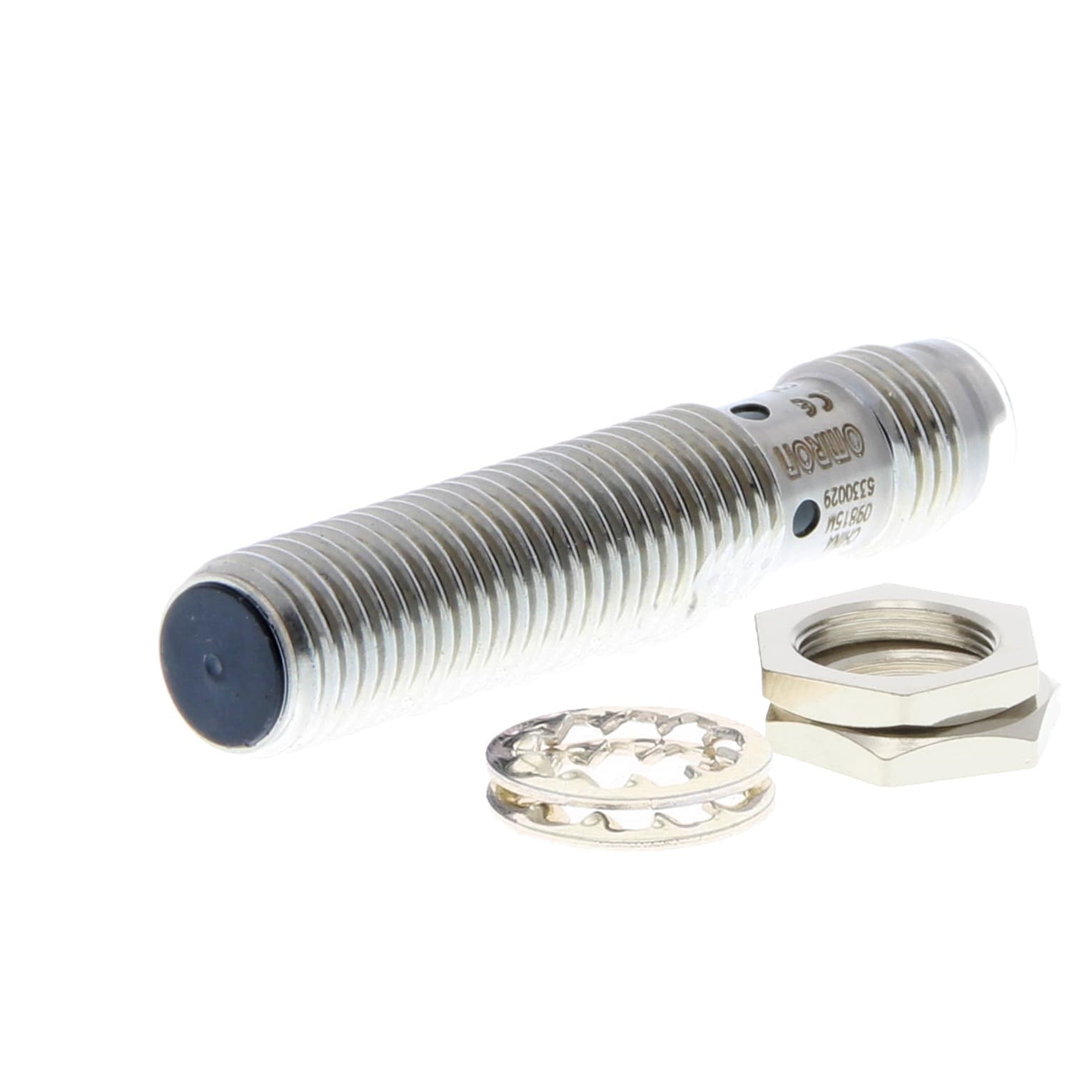 OMRON OMRE2AS08KS01M3B1TP PROXIMITY- INDUTTIVI CORTI C.C. IN ACCIA