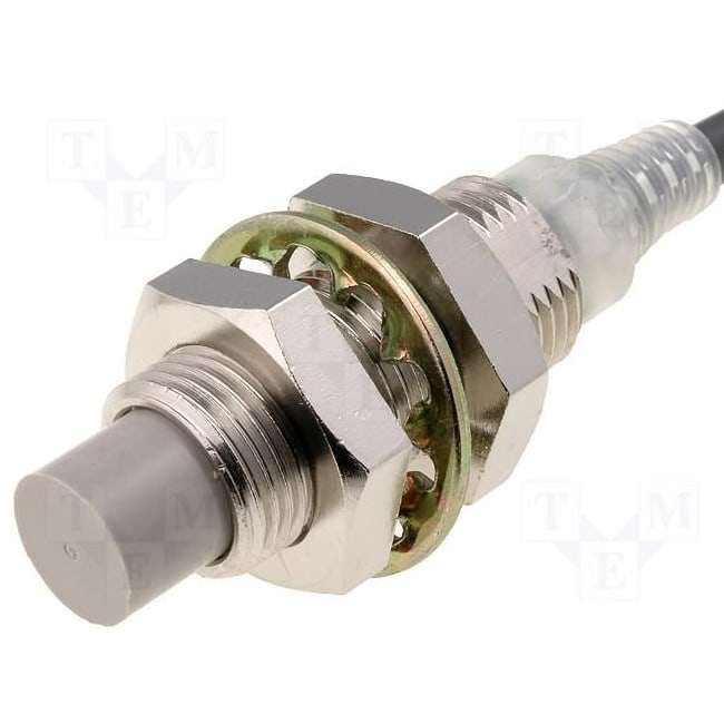 OMRON OMRE2EX8MD12MOMS-23 PROX IND,DC 2FILI,M12,SCHER,8MM,NA,2M