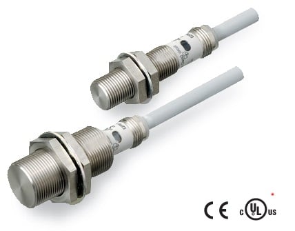 OMRON - OMRE2FMX1R5B12M PROXIMITY- IND.CORTI INOX M8 SCH.1.5MMPN