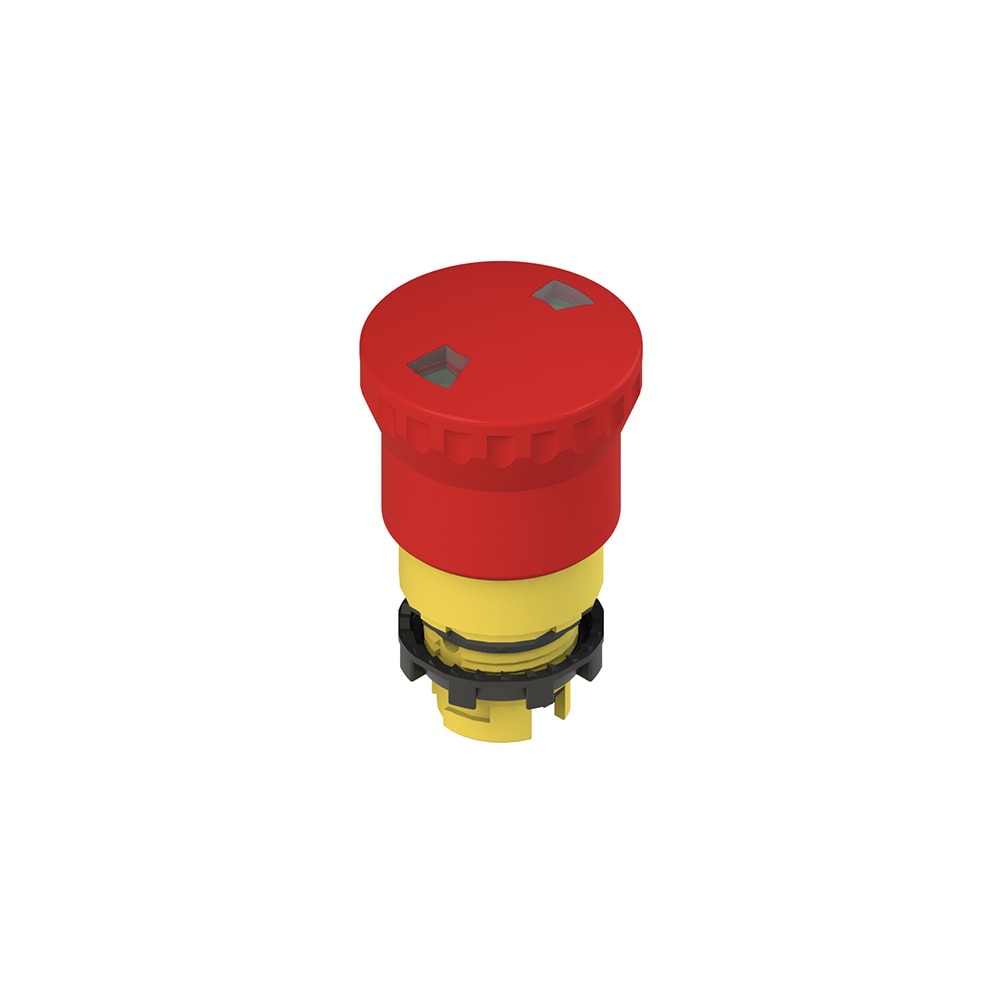 PIZZATO ELETTRICA PZZE2 1PEPF4531 PULSANTE D EMERGENZA CON SBLOCCO PUSH PU