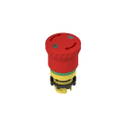 PIZZATO ELETTRICA - PZZE2 1PERF4731 PULSANTE D EMERGENZA CON SBLOCCO A ROTAZ
