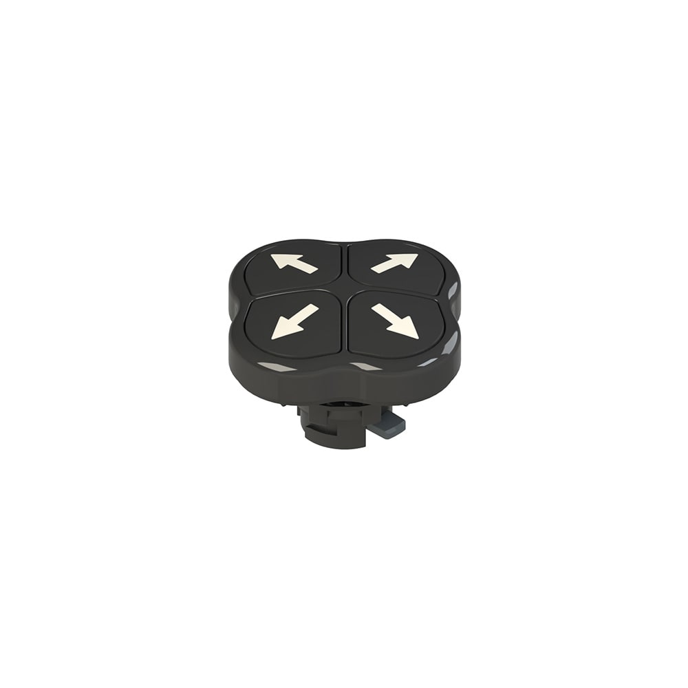 PIZZATO ELETTRICA S. - PZZE2 1PQFA1QAAA PULSANTE QUADRUPLO