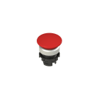 PIZZATO ELETTRICA - PZZE2 1PU2F3490 PULSANTE AD IMPULSO A FUNGO ROSSO