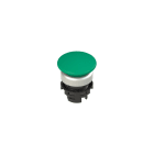 PIZZATO ELETTRICA - PZZE2 1PU2F4490 PULSANTE AD IMPULSO A FUNGO VERDE