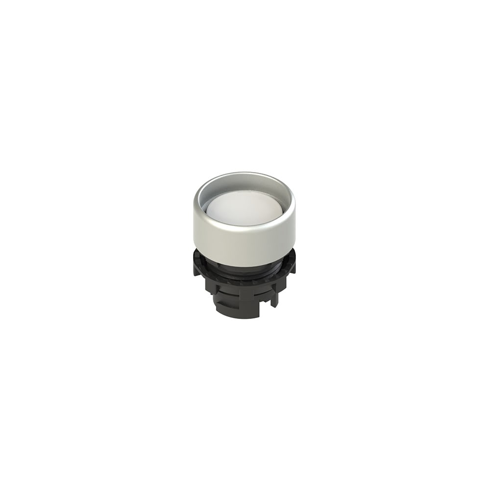 PIZZATO ELETTRICA S. - PZZE2 1PL2P2290 PULSANTE LUMINOSO PROTETTO BIANCO