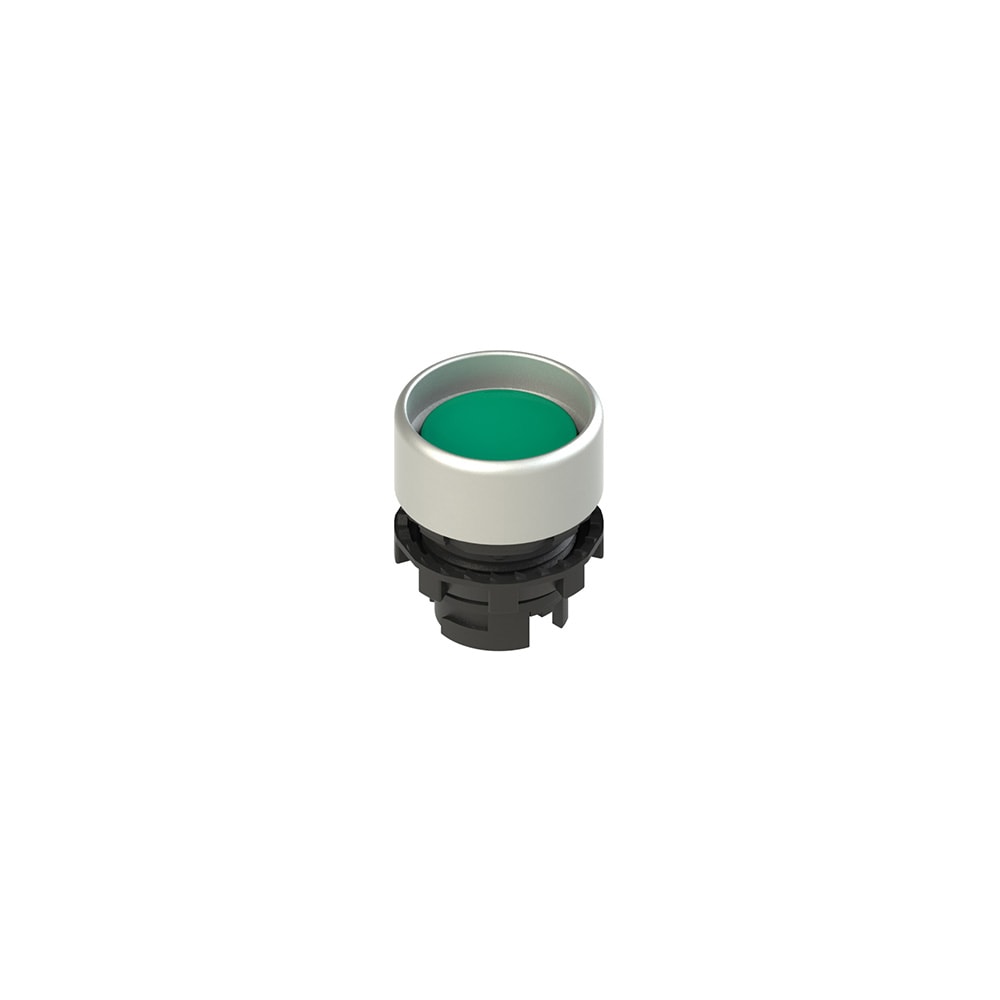 PIZZATO ELETTRICA S. - PZZE2 1PU2P4290 PULSANTE AD IMPULSO PROTETTO VERDE