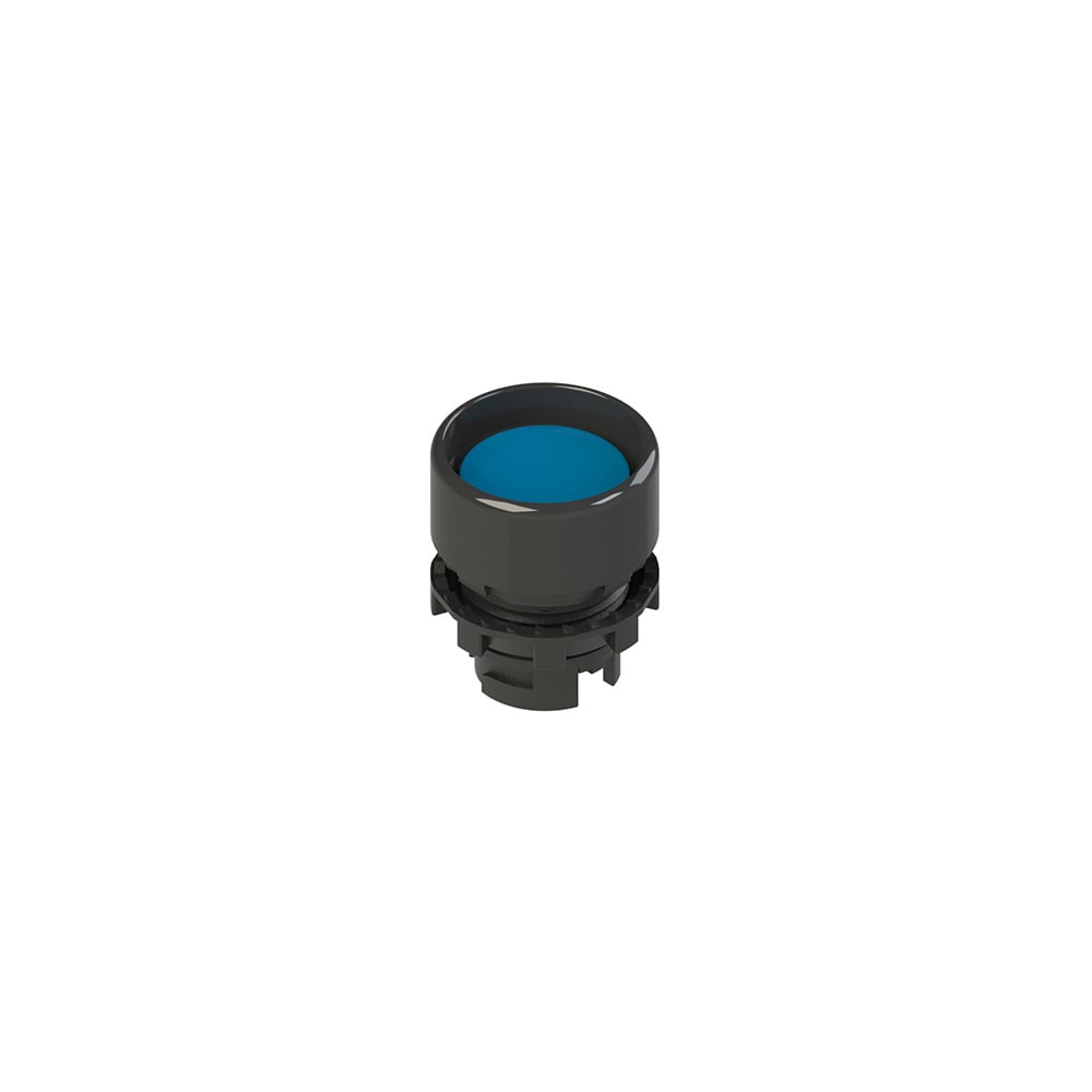 PIZZATO ELETTRICA S. - PZZE2 1PL1P6210 PULSANTE LUMINOSO PROTETTO BLU