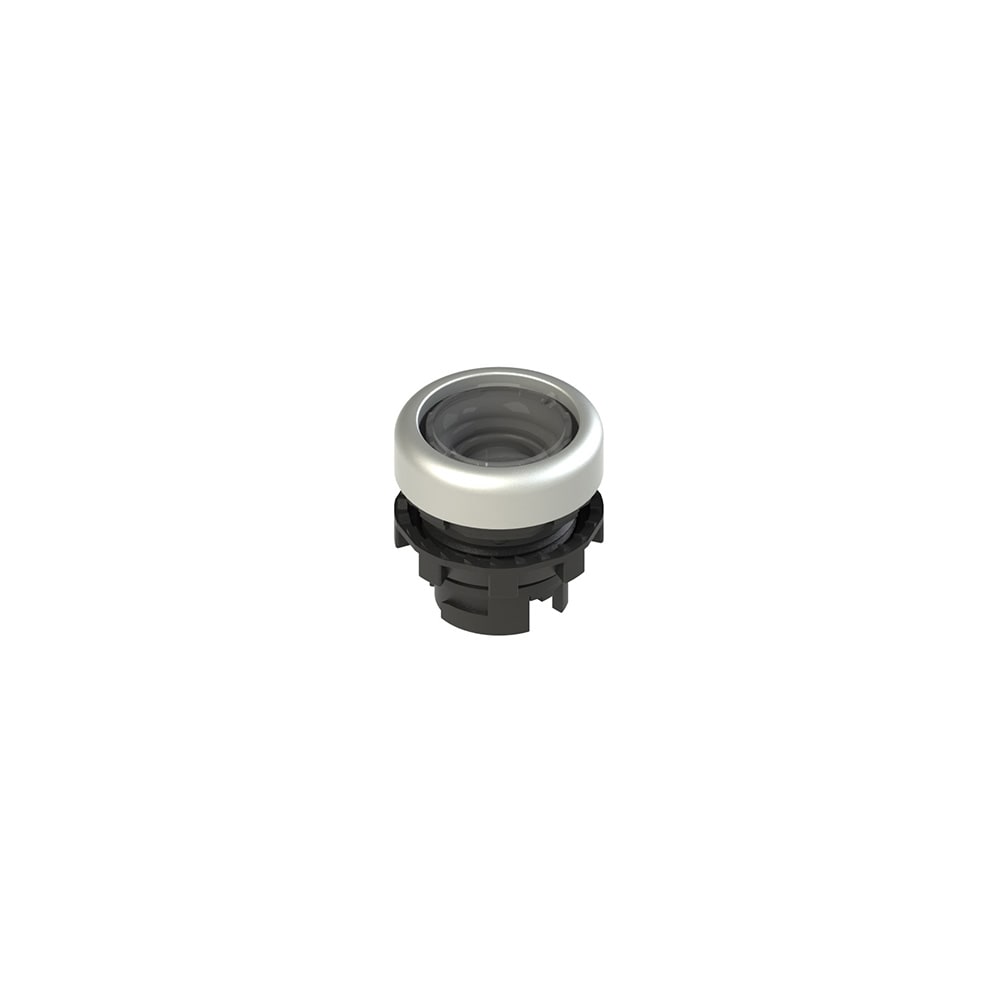 PIZZATO ELETTRICA PZZE2 1PL2R0290 PULSANTE LUMINOSO RASATO SENZA LENTE