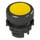 PIZZATO ELETTRICA - PZZE2 3PU2R5210 PULSANTE AD IMPULSO RASATO GIALLO