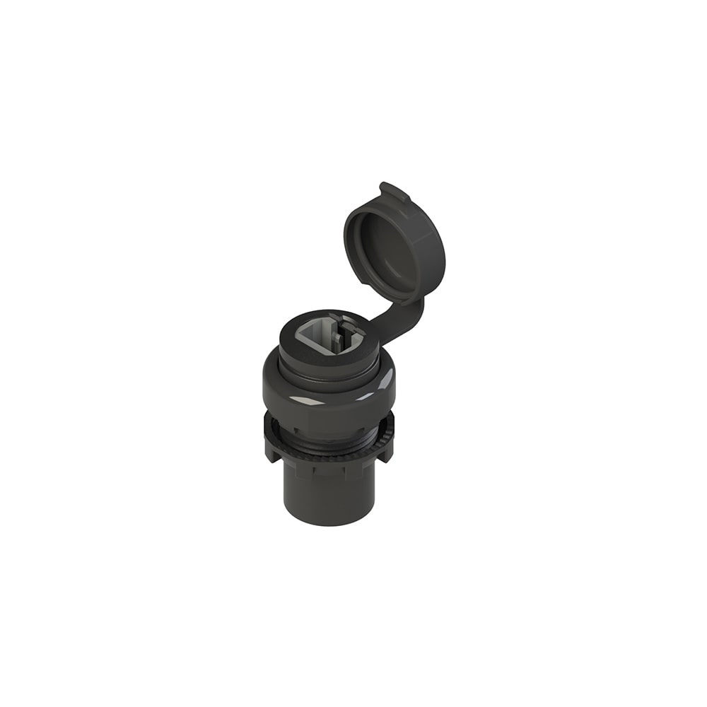 PIZZATO ELETTRICA S. - PZZE2 1RJ451AAK PRESA RJ45 SERIE EROUND