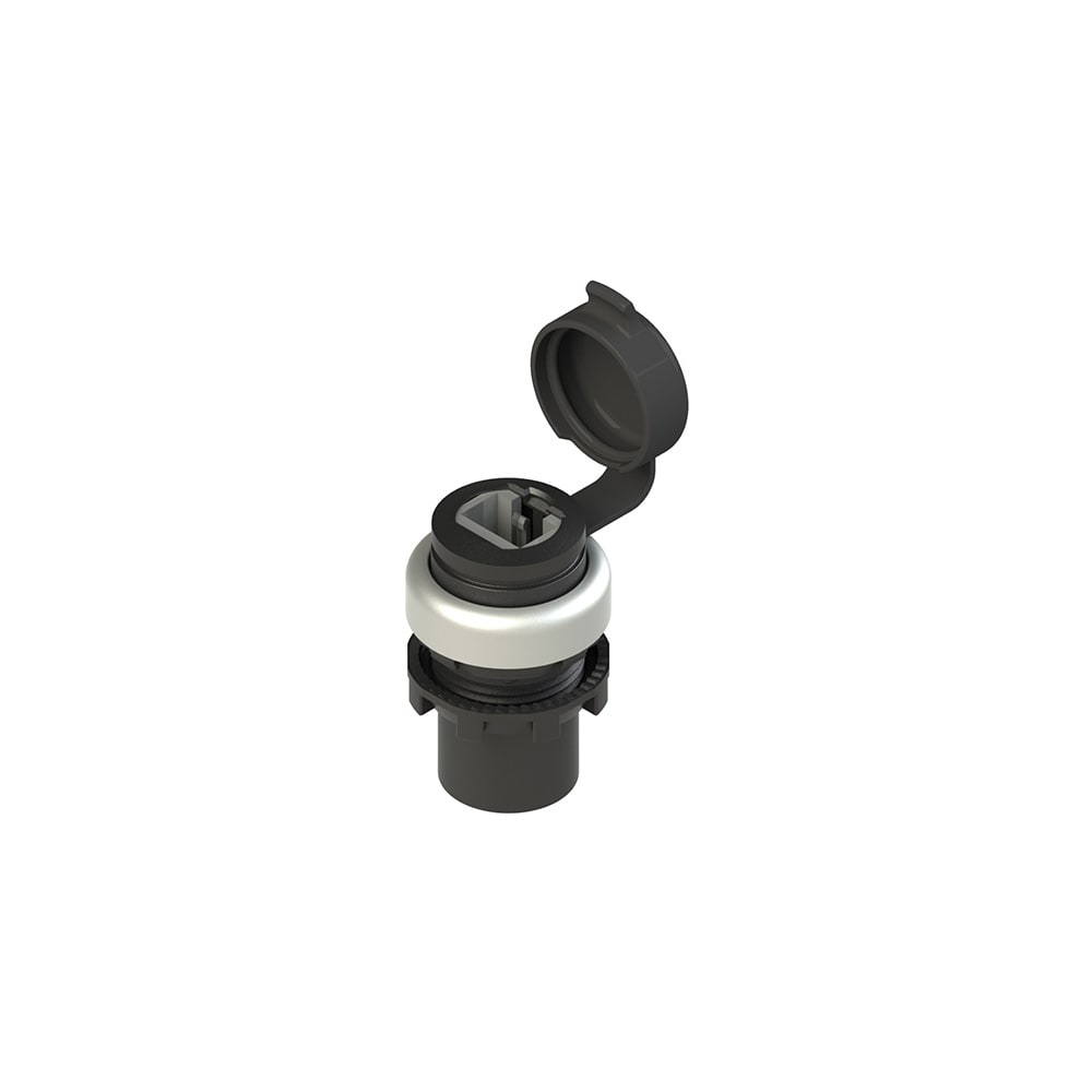 PIZZATO ELETTRICA S. - PZZE2 1RJ459AAK PRESA RJ45 SERIE EROUND