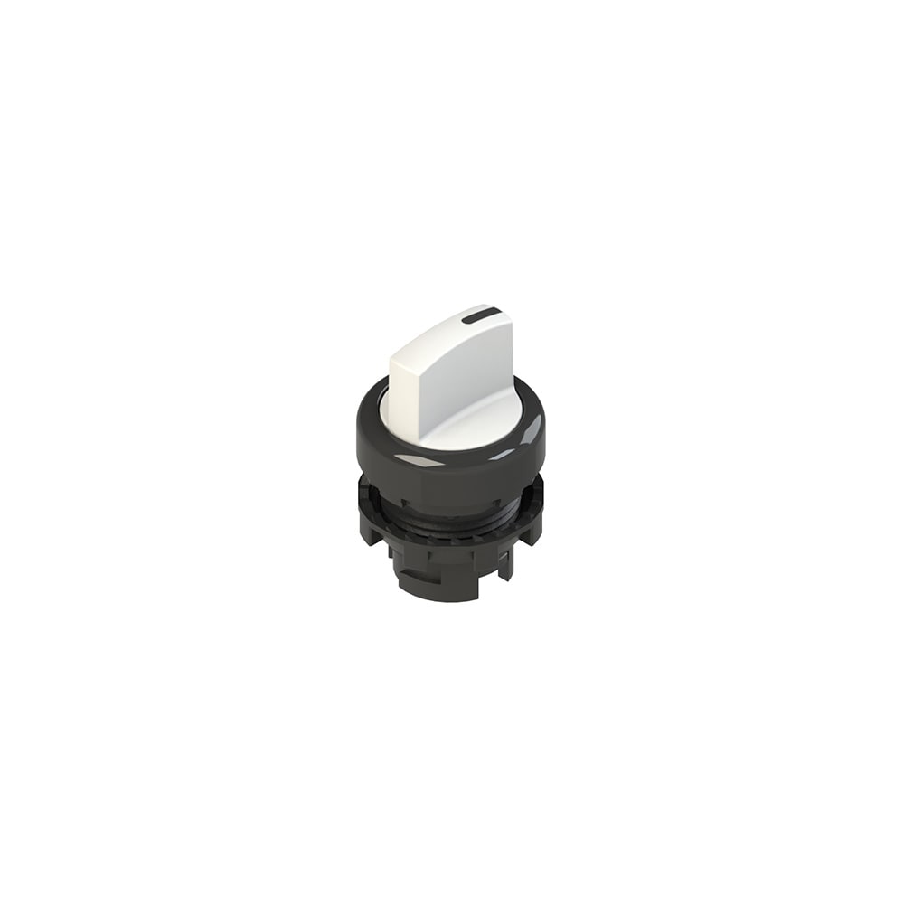 PIZZATO ELETTRICA S. - PZZE2 1SL13GCH21AB SELETTORE LUMINOSO A LEVA CORTA A TRE PO