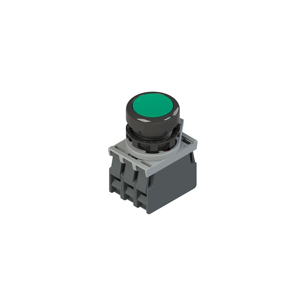 PIZZATO ELETTRICA S. - PZZE2 AC-DXBC0401 UNIT COMPLETA CON PULSANTE LUMINOSO BAS
