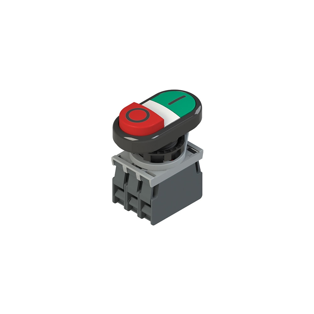PIZZATO ELETTRICA PZZE2 AC-DXBC0602 UNIT COMPLETA CON PULSANTE DOPPIO BASE