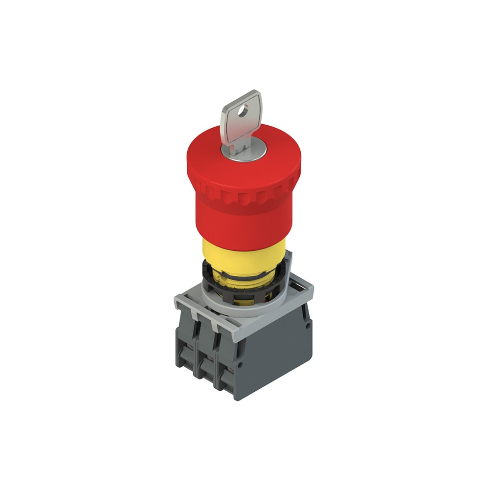 PIZZATO ELETTRICA S. - PZZE2 AC-DXBC1013 UNIT COMPLETA CON PULSANTE D EMERGENZA