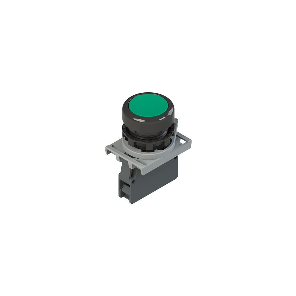 PIZZATO ELETTRICA S. - PZZE2 AC-DXBC1201 UNIT COMPLETA CON PULSANTE OPACO BASE D