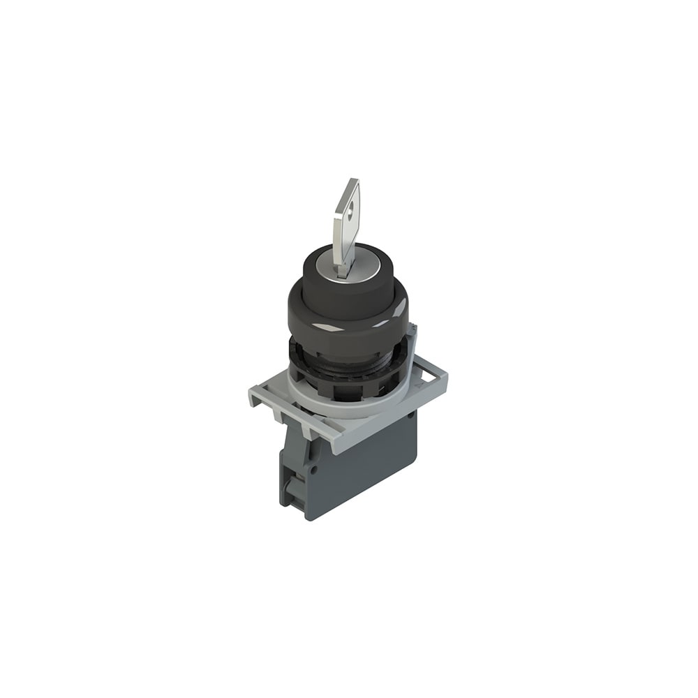 PIZZATO ELETTRICA S. - PZZE2 AC-DXBC1606 Unit completa con selettore a chiave ba