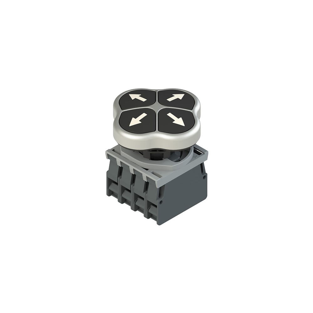 PIZZATO ELETTRICA S. - PZZE2 AC-DXBC2000 UNIT COMPLETA CON PULSANTE QUADRUPLO BA