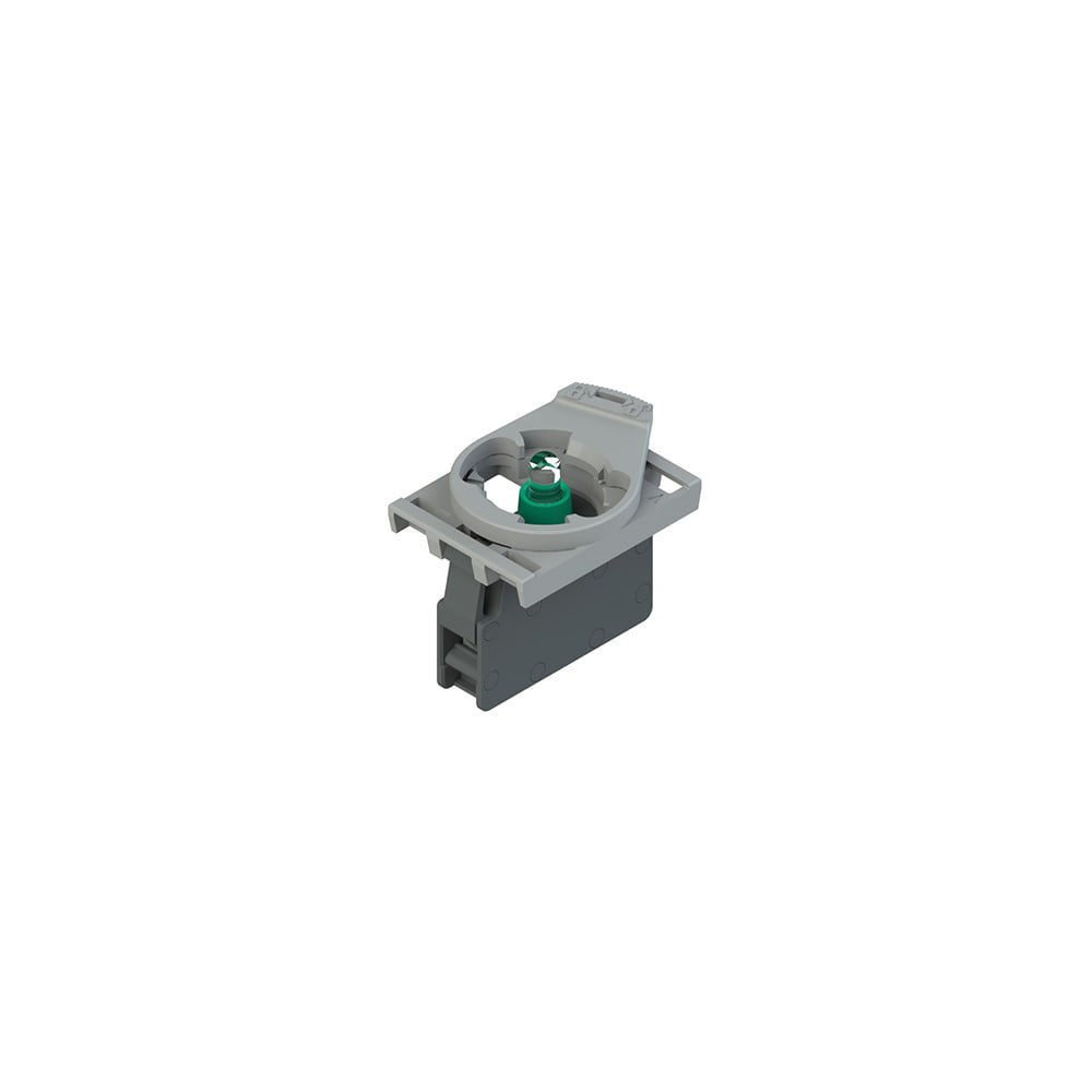 PIZZATO ELETTRICA PZZE2 AC-XXBC0054 UNIT COMPLETA CON UNIT LED VERDE E BASE