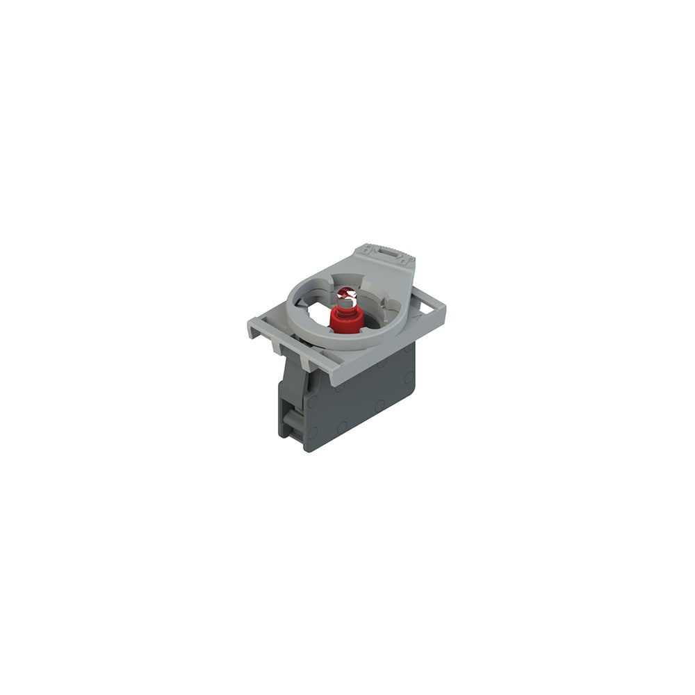PIZZATO ELETTRICA S. - PZZE2 AC-XXBC0055 Unit completa con unit LED rosso e base