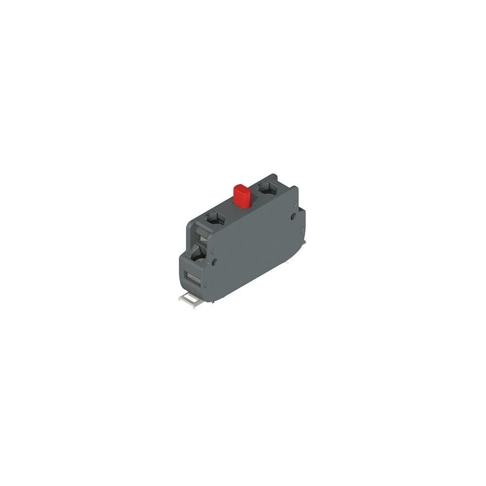 PIZZATO ELETTRICA S. - PZZE2 CF02G2V1 UNIT DI CONTATTO DOPPIA AGGANCIO A FOND