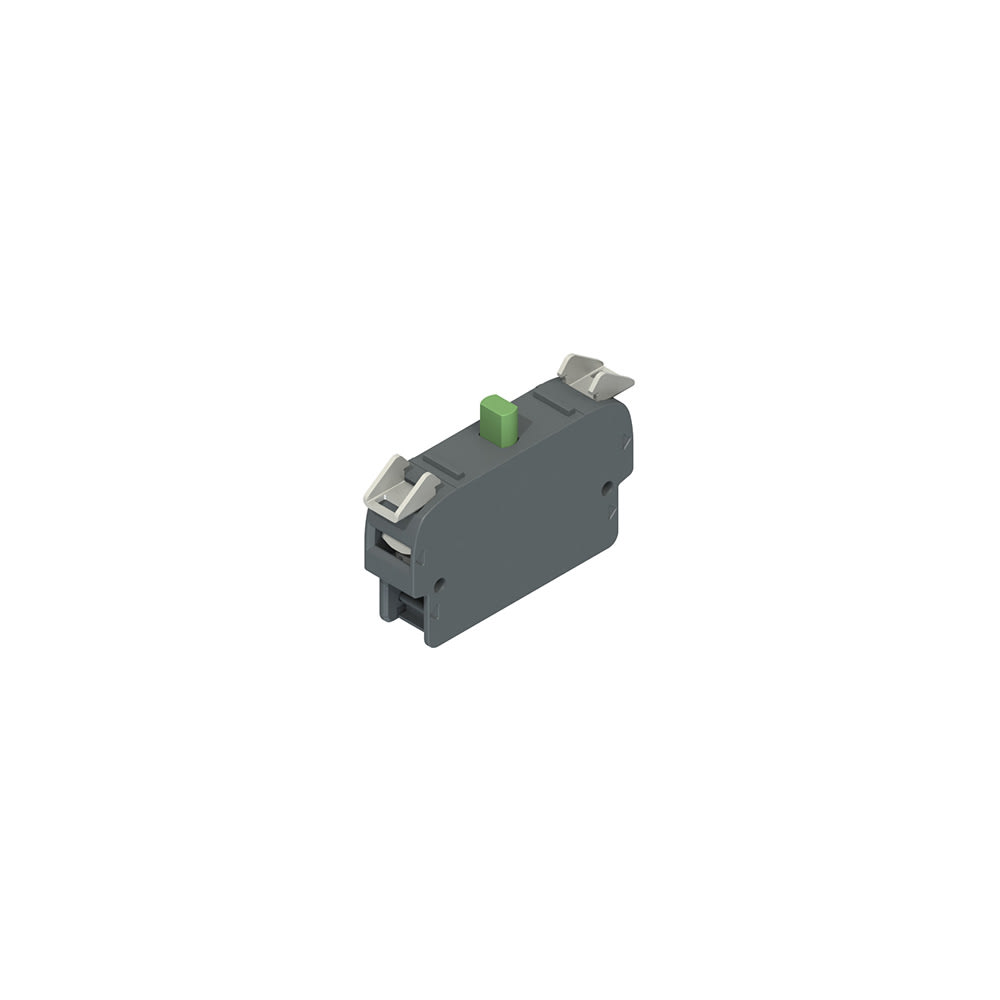 PIZZATO ELETTRICA S. - PZZE2 CP20G2V1 UNIT DI CONTATTO DOPPIA AGGANCIO A PANN
