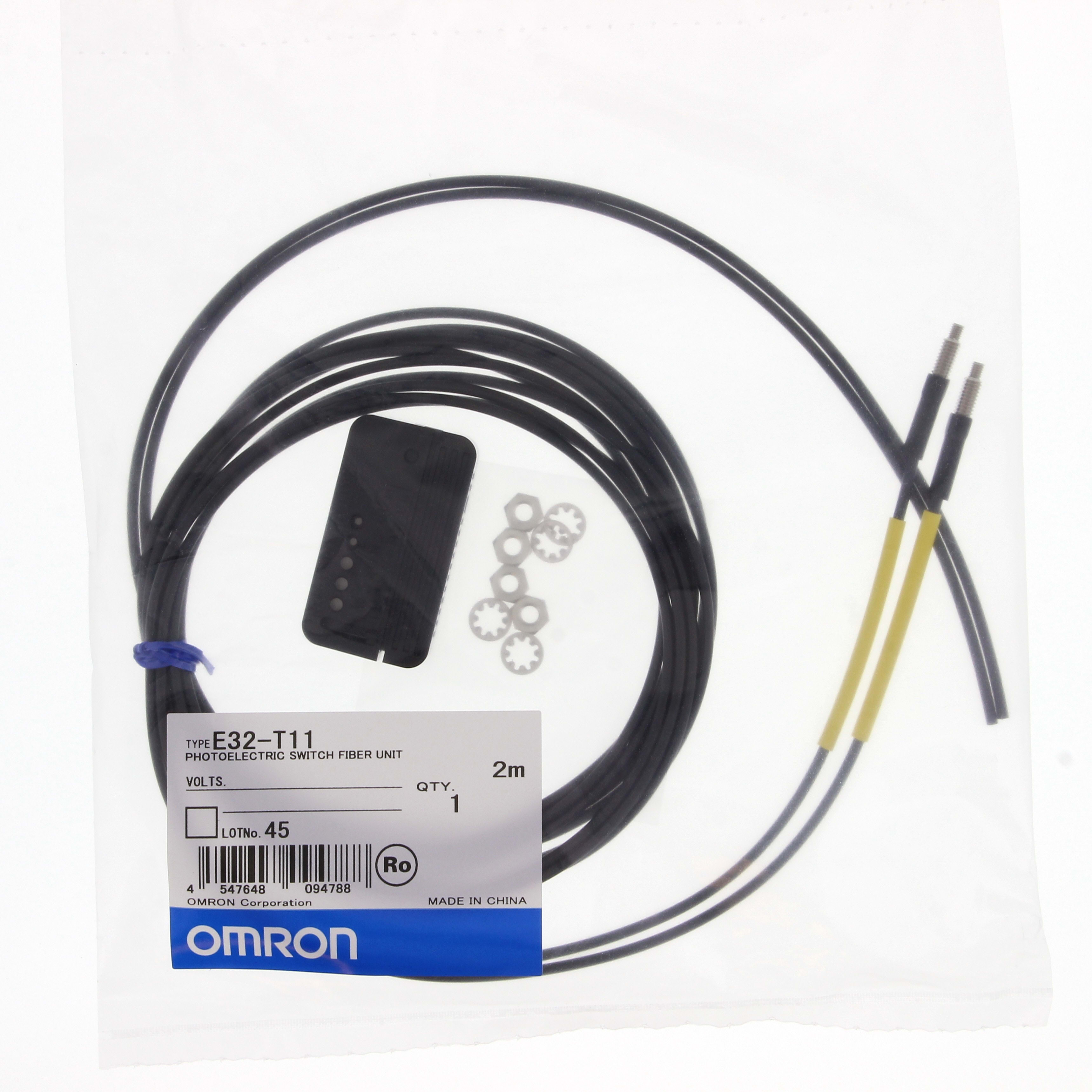 OMRON OMRE32T112M-1825140 SENSORE- SBARRAMENTO M4 FLESSIBILI