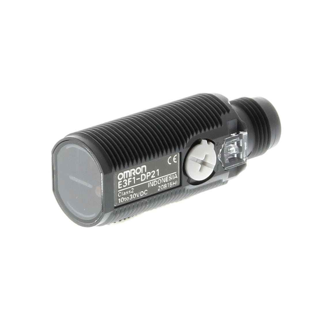 OMRON OMRE3F1DP21 SENSORE- M18 PLAS. REFLEX 0.1 M PNP CON.
