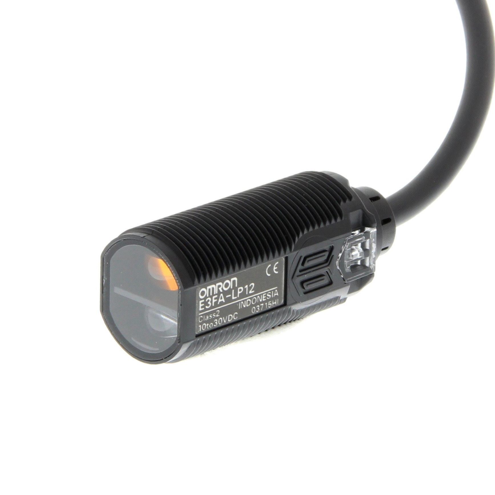 OMRON - OMRE3FALP122M SENSORE- M18 PLAS. REFLEX BGS 0,2MPNPCAV