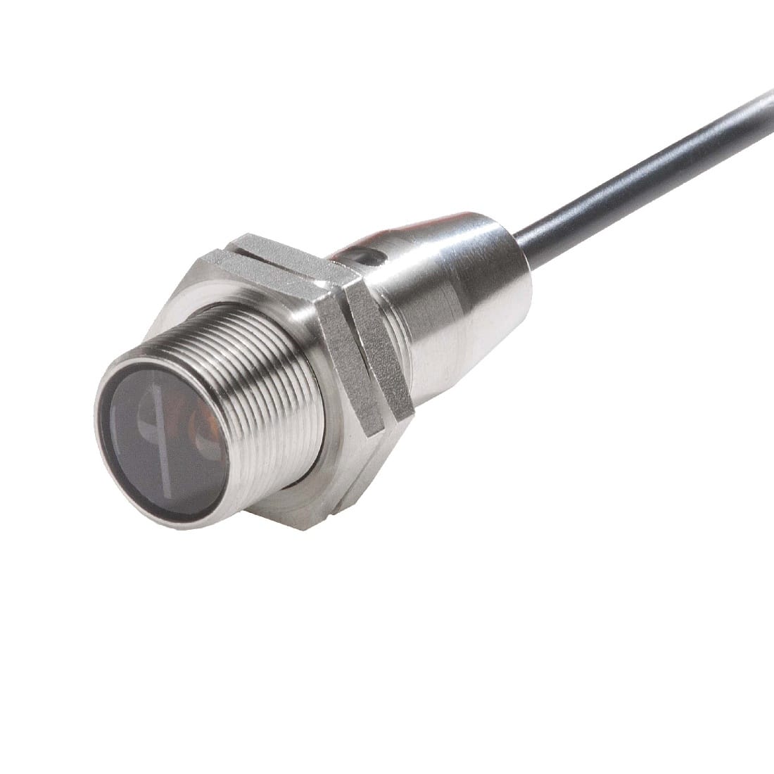 OMRON - OMRE3FCTN112M SENSORE- FOTOCELLULE M18 C.C. INOX SBARR