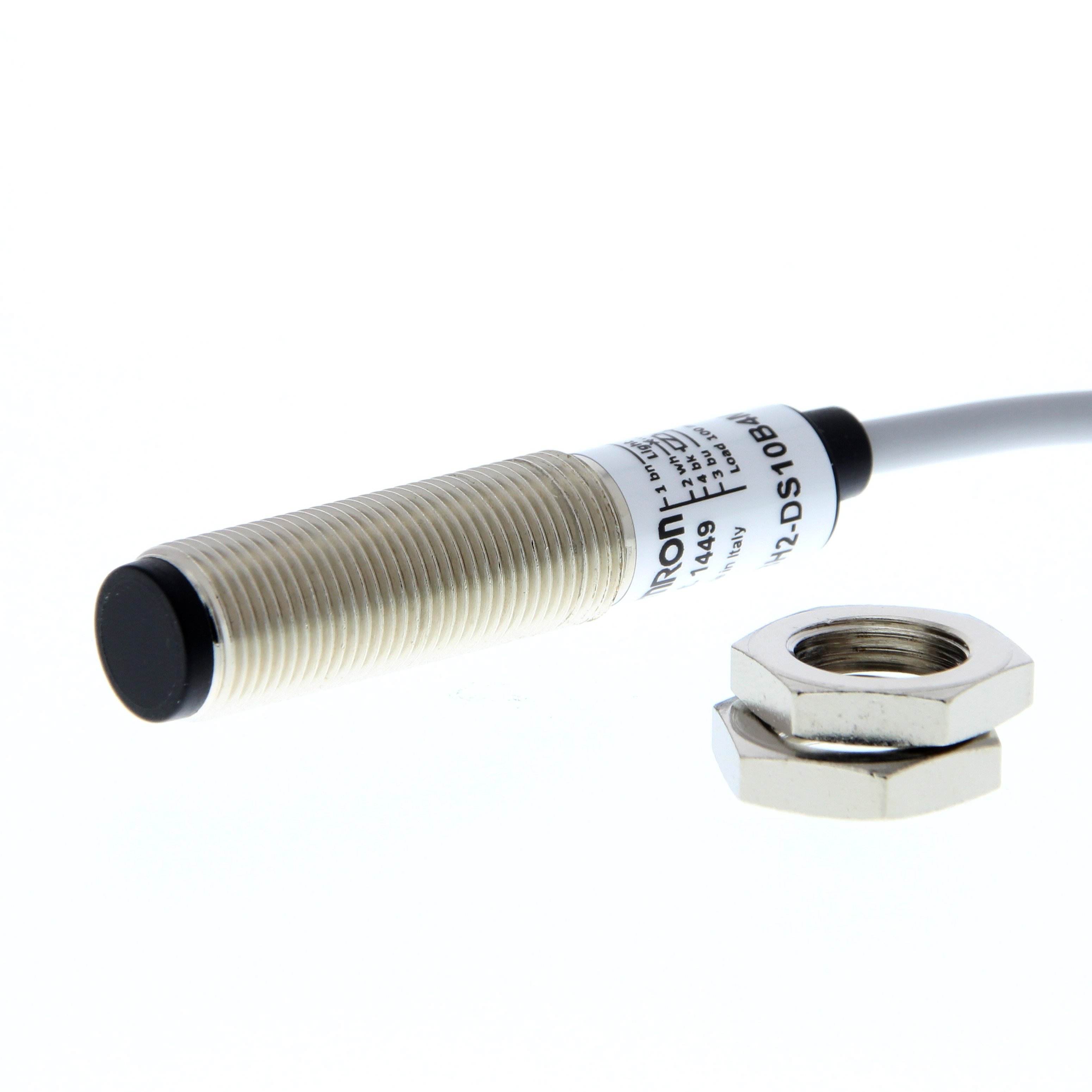 OMRON - OMRE3H2DS10B4M2M SENSORE-CILINDRICOM12 REFLEX10CM PNP CAV