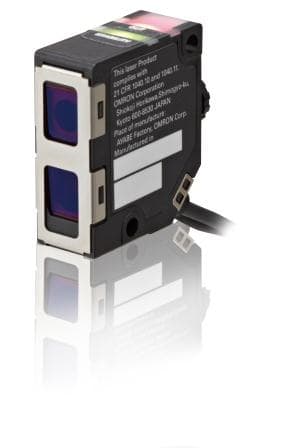 OMRON OMRE3NCLH022M SENSORE- SENSORE LASER LETTURA DIRETTA A