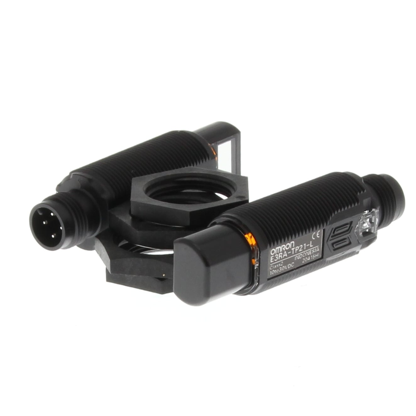 OMRON OMRE3RATP21 SENSORE- M18 PLAS.RADIALE SBARR.15MPNP M