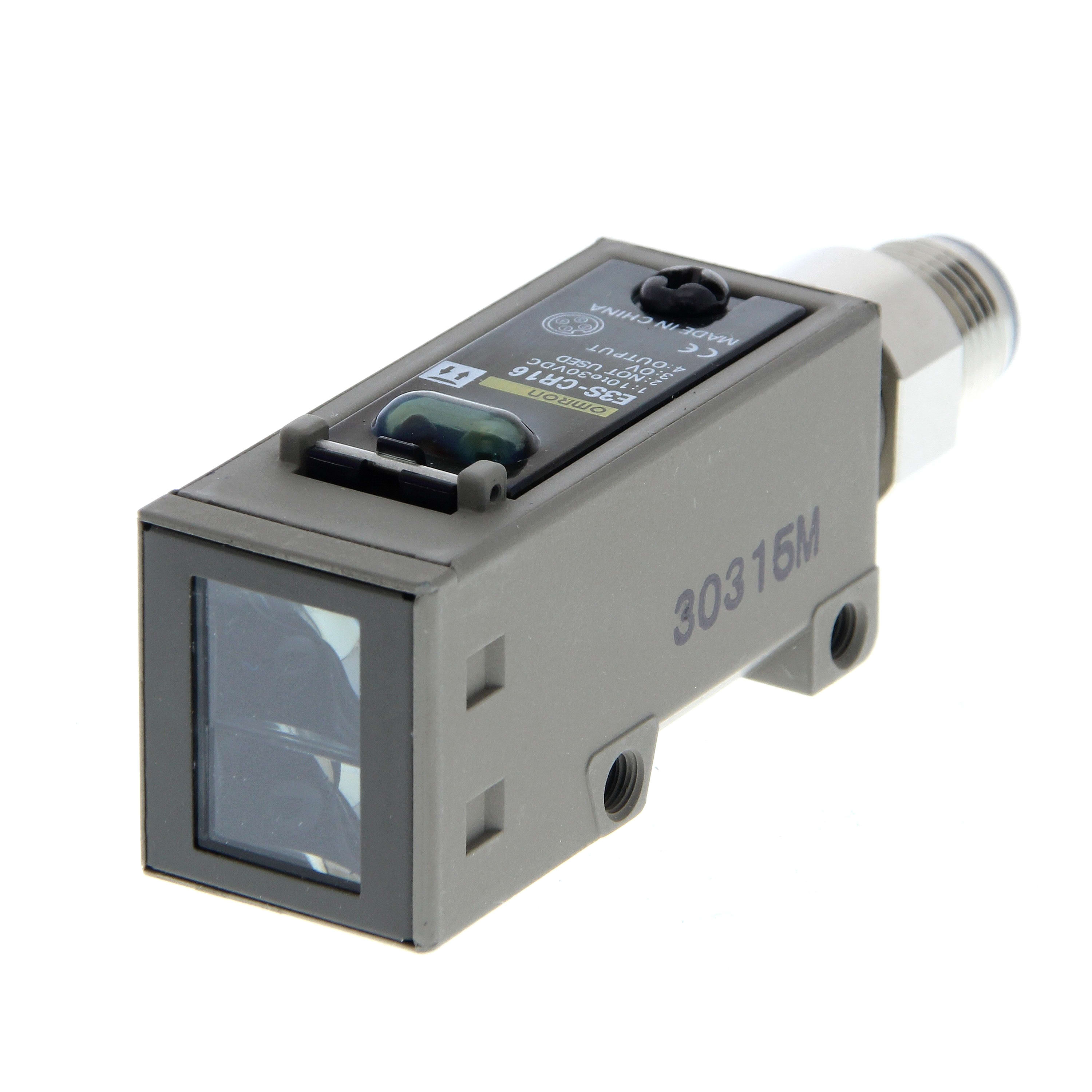 OMRON OMRE3SCR16-13035200 SENSORE-RIFLESS.POL.3M NPNPNP CONN.M12
