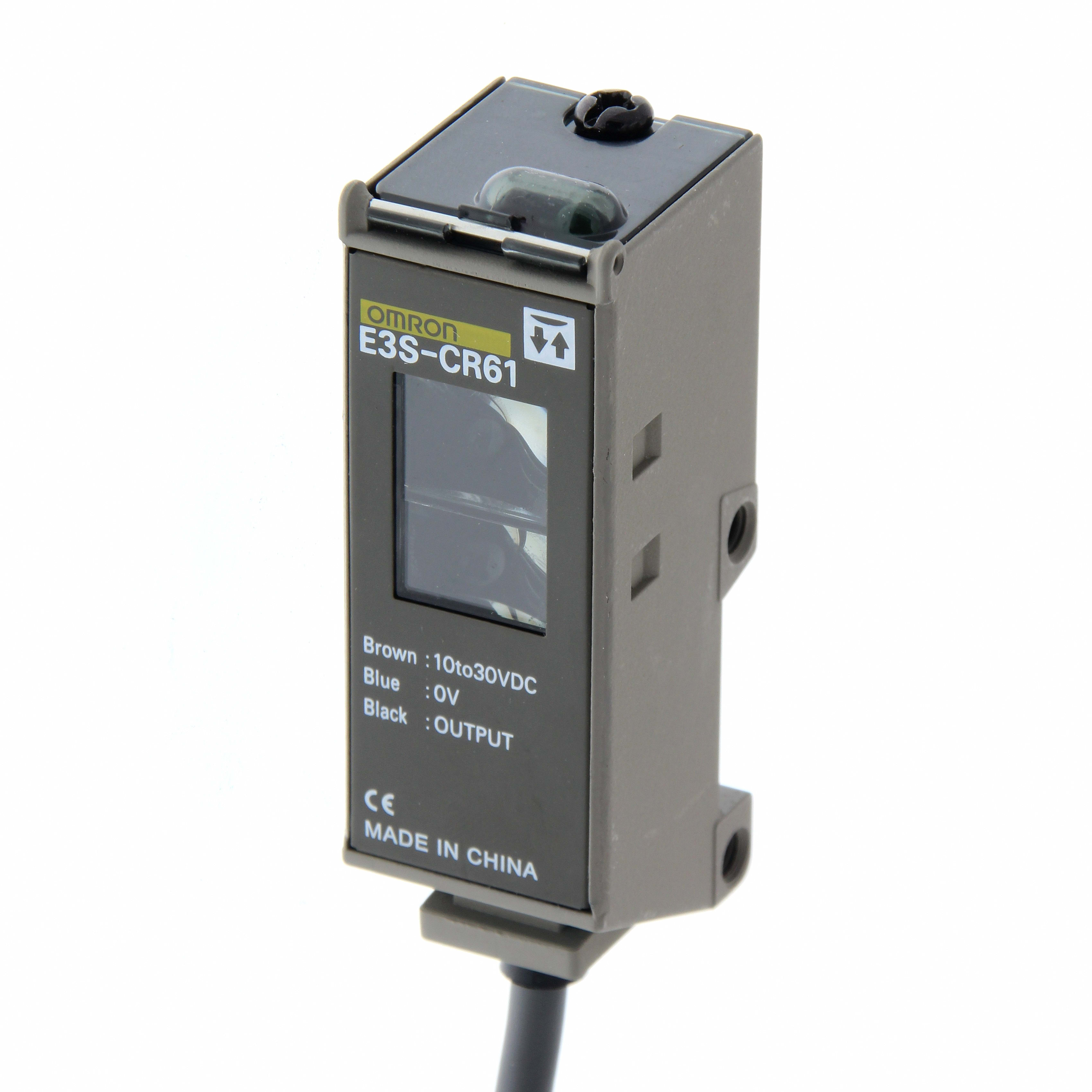 OMRON OMRE3SCR612MOMS-239 SENSORE E3SC, RETRORIF. POL.3M, PNP/NPN,