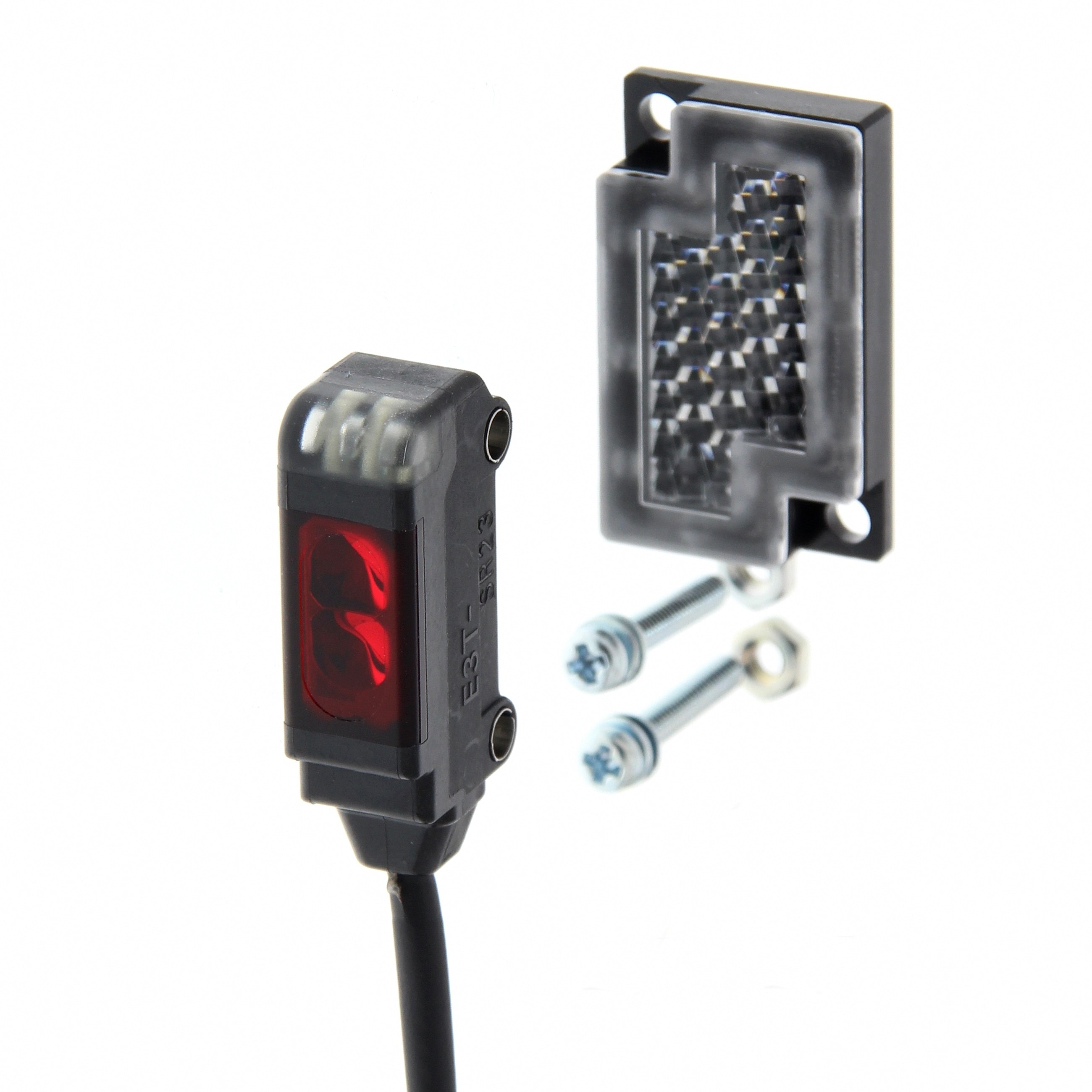 OMRON OMRE3TSR242M-224204 SENSORE- MINI C.C. RIFLESS.200MM PNP CAV